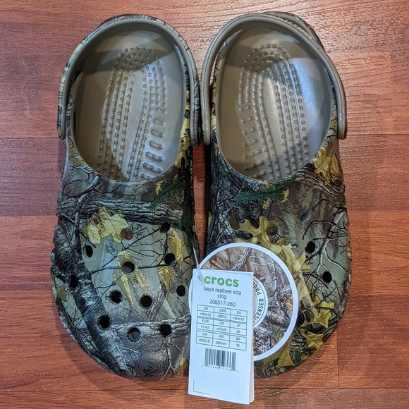 Crocs Baya Realtree Xtro Clog (size mens 6 & 7) - Picture 7 of 12